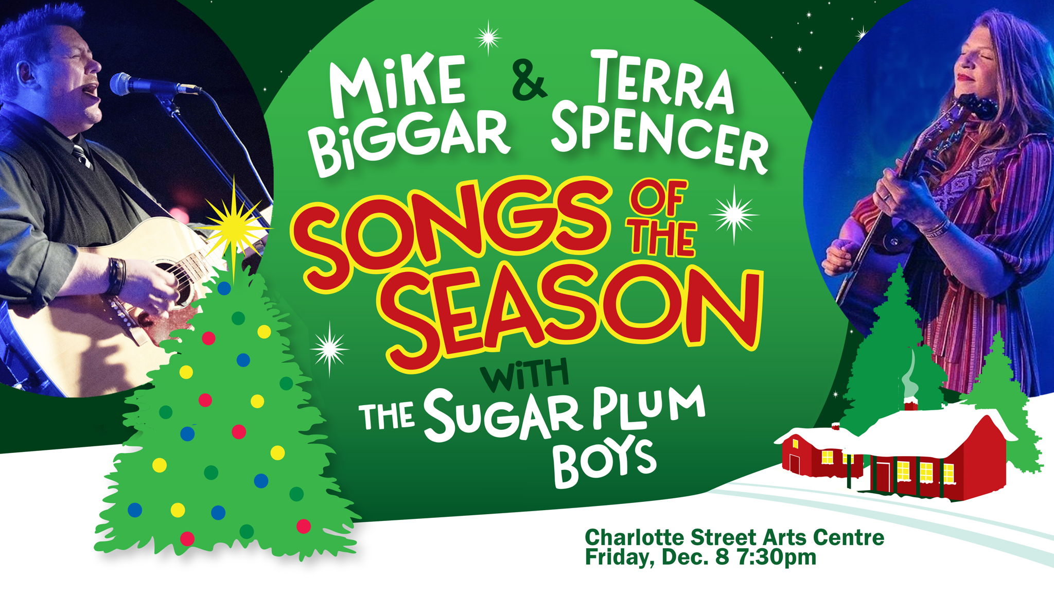 Mike Biggar and Terra Spencer's "Songs of the Season"