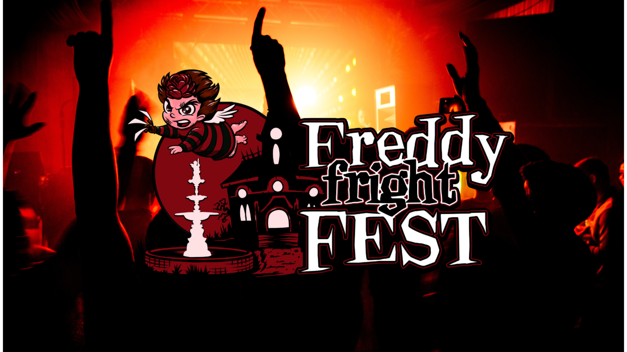 Freddy Fright Fest 2023 RAVE NIGHT