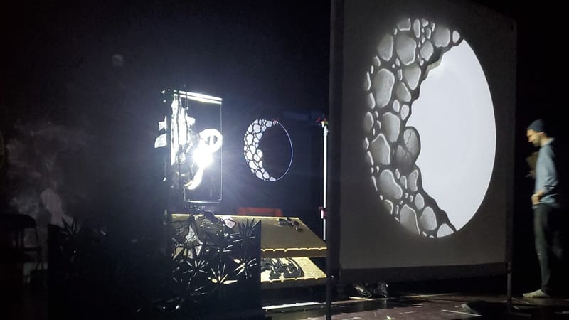 Ocean Kin: A Shadow Show at The Arts Guild
