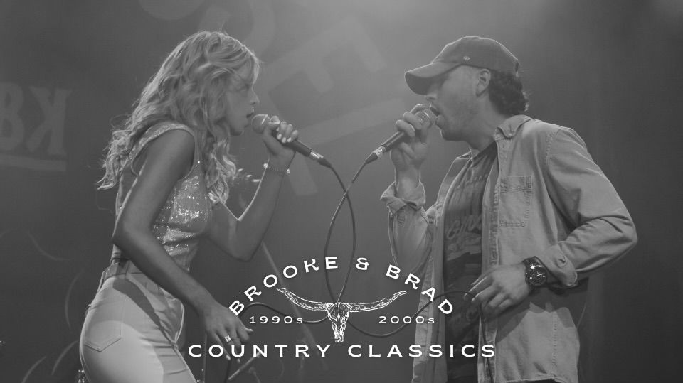 Brooke & Brad Play Country Classics from 90's - 2000's - April 14th - $25 - Doors 6:30 PM  