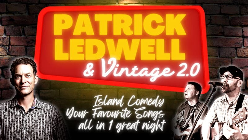 Patrick Ledwell and Vintage 2.0 (weekly) at Trailside Music Hall
