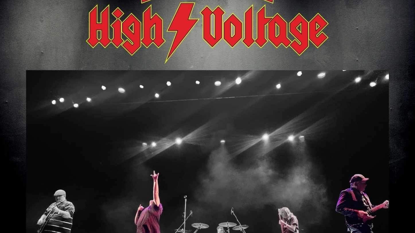 AC/DC Tribute with HIGH VOLTAGE! - April 18th - $25 - DOORS 6:30 PM - 19+
