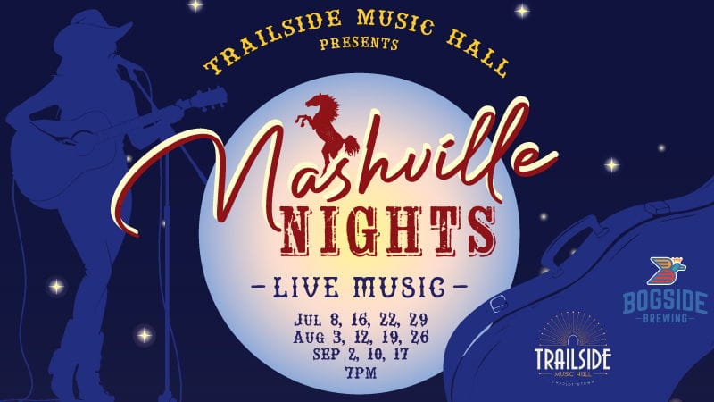 Nashville Nights at the Trailside (weekly) at Trailside Music Hall