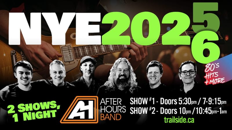 NYE at Trailside Music Hall