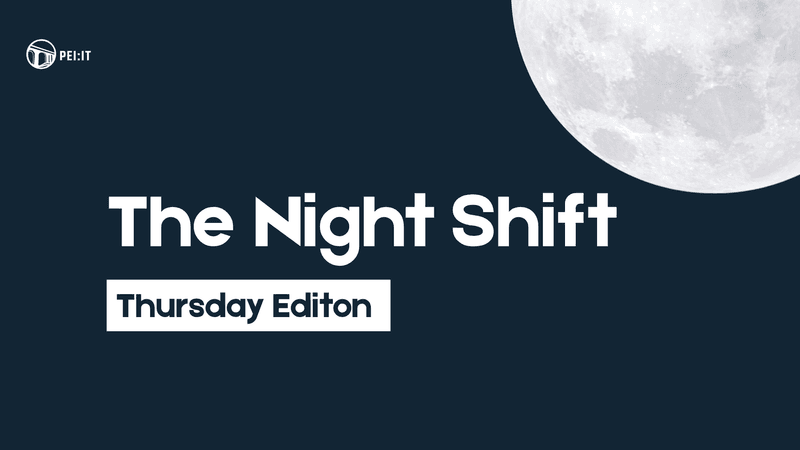 The Night Shift Thursday Edition (weekly) at The Foundry