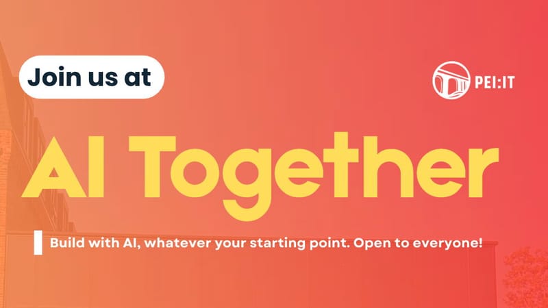 AI Together (weekly) at The Foundry