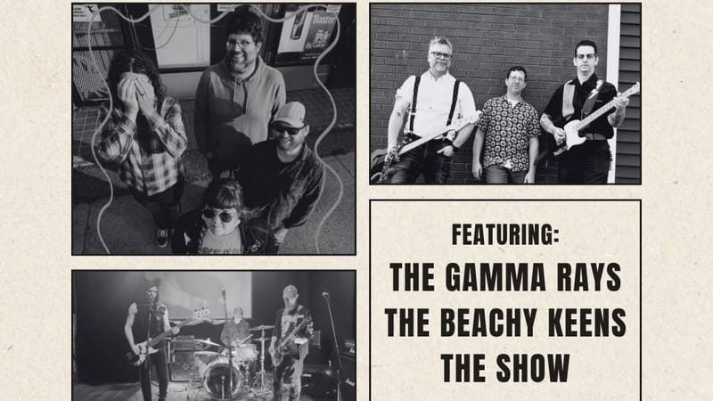 THE GAMMA RAYS live @ WDB