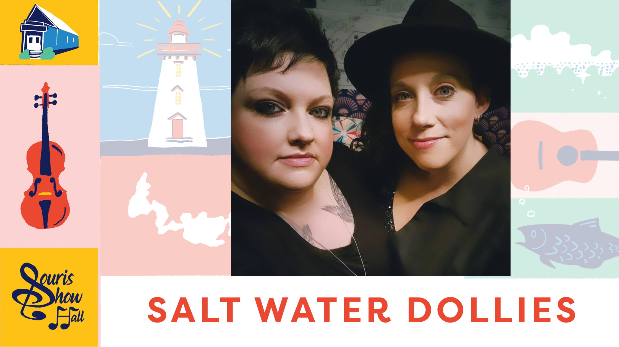 Salt Water Dollies at the Souris Show Hall