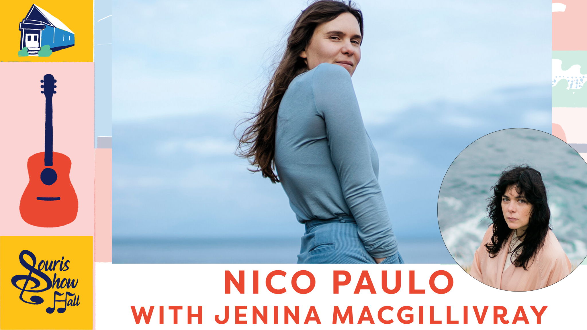 Nico Paulo with special guest Jenina MacGillivray at the Souris Show Hall