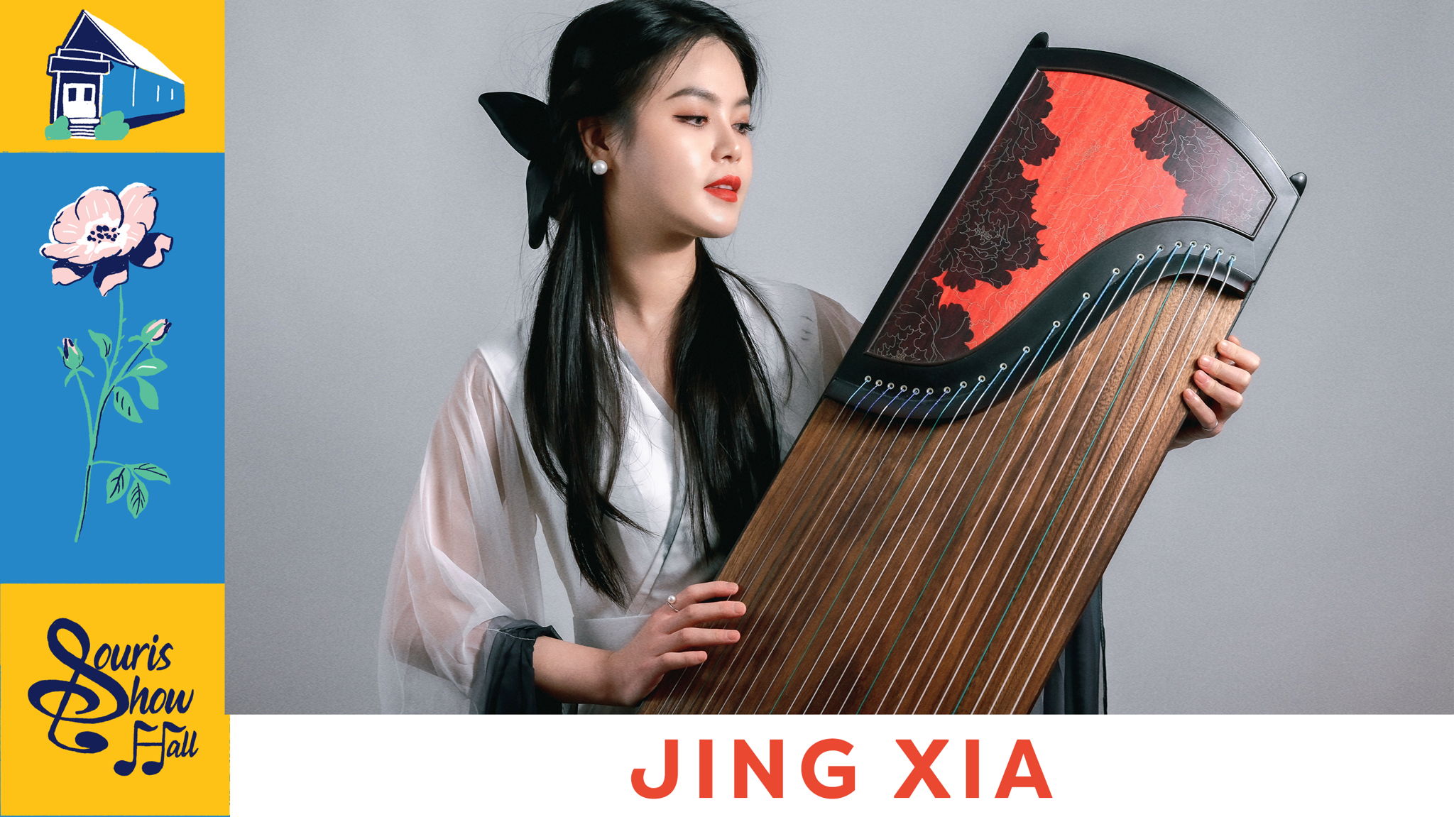 Jing Xia at the Souris Show Hall