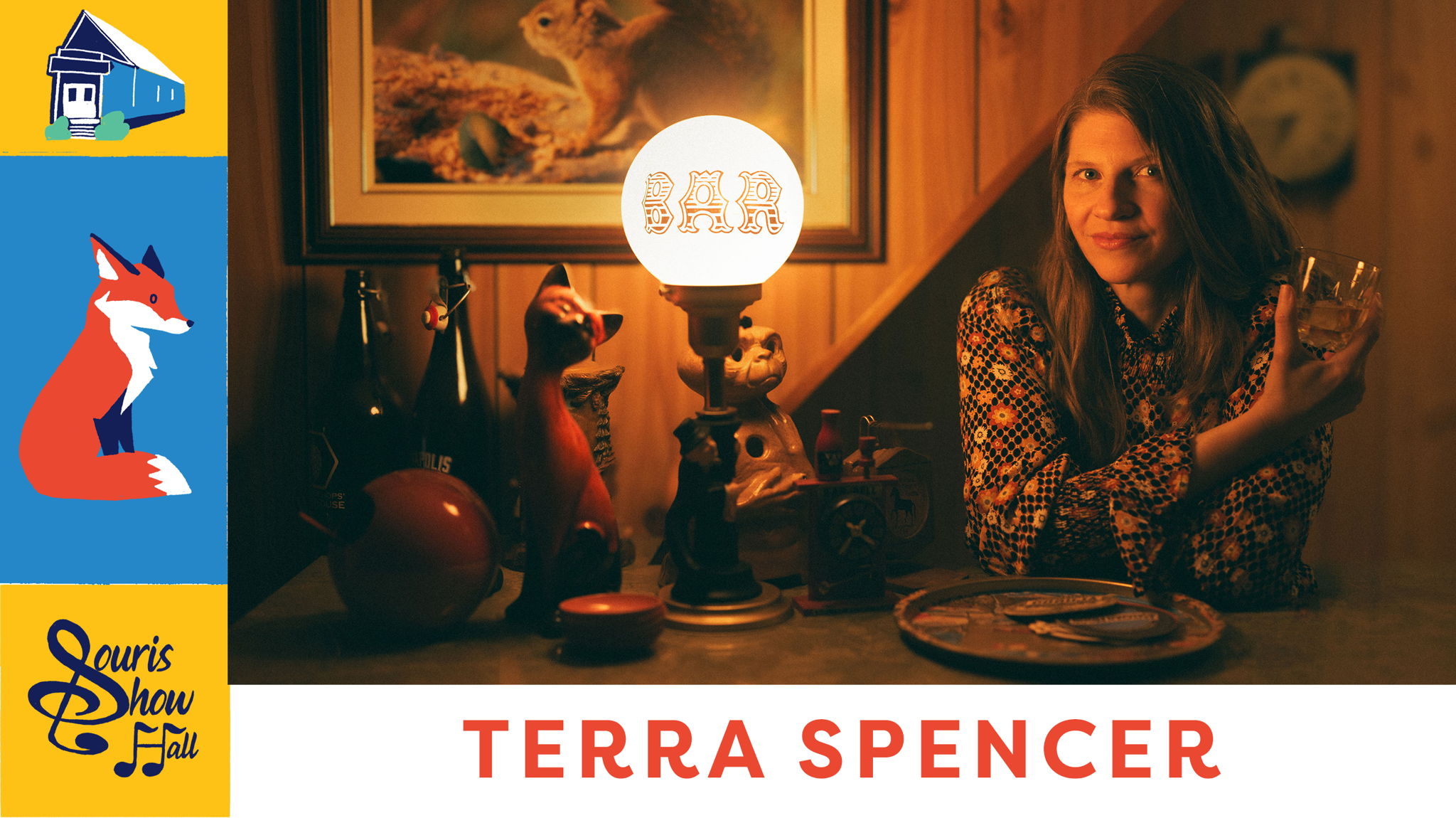 Terra Spencer at the Souris Show Hall