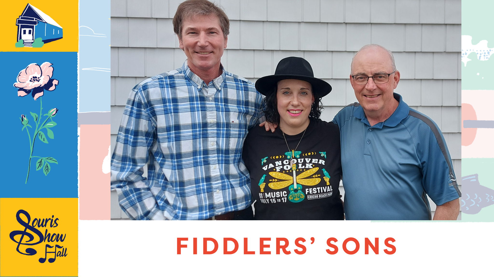 Fiddlers' Sons at the Souris Show Hall