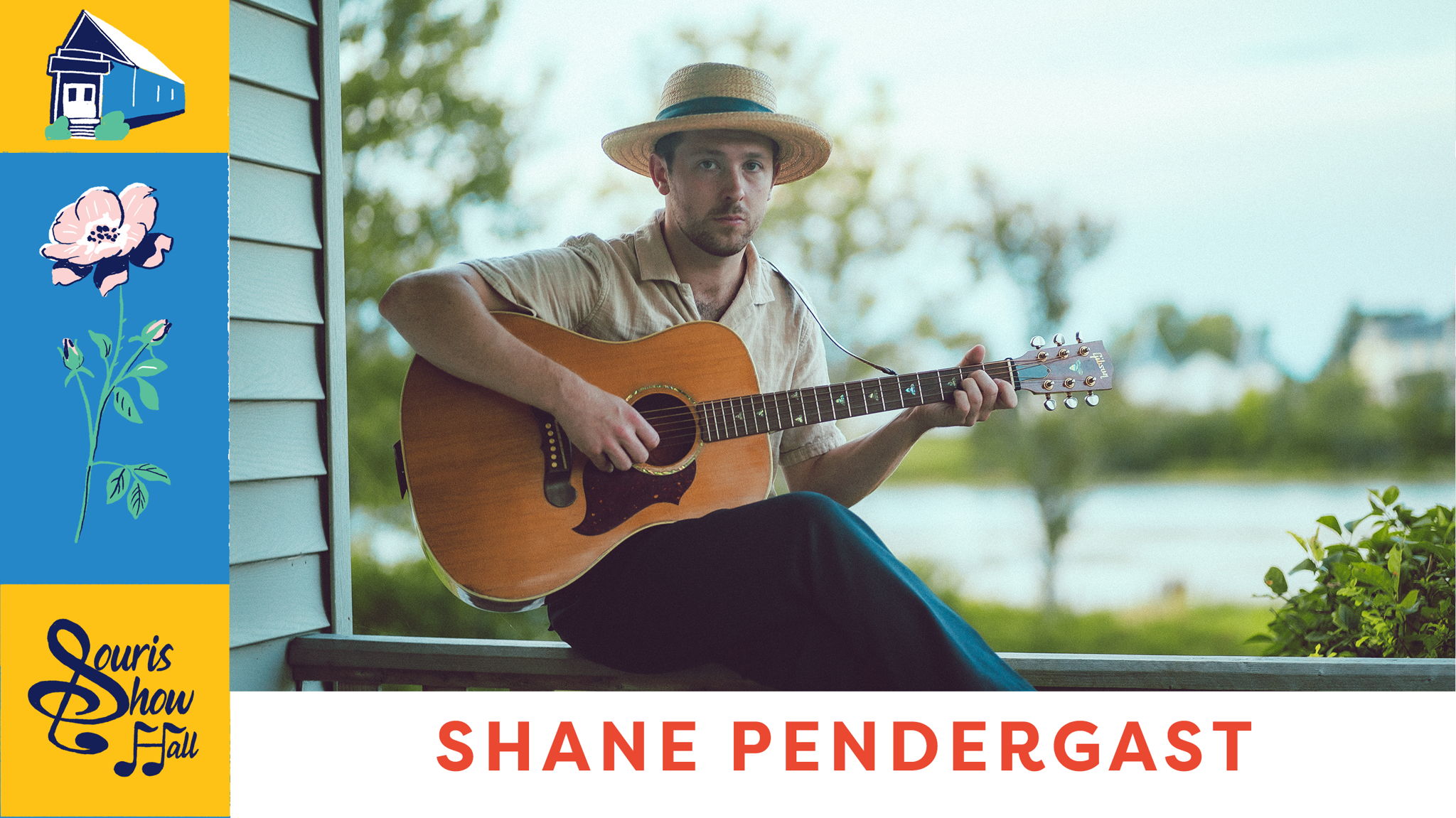 Shane Pendergast at the Souris Show Hall