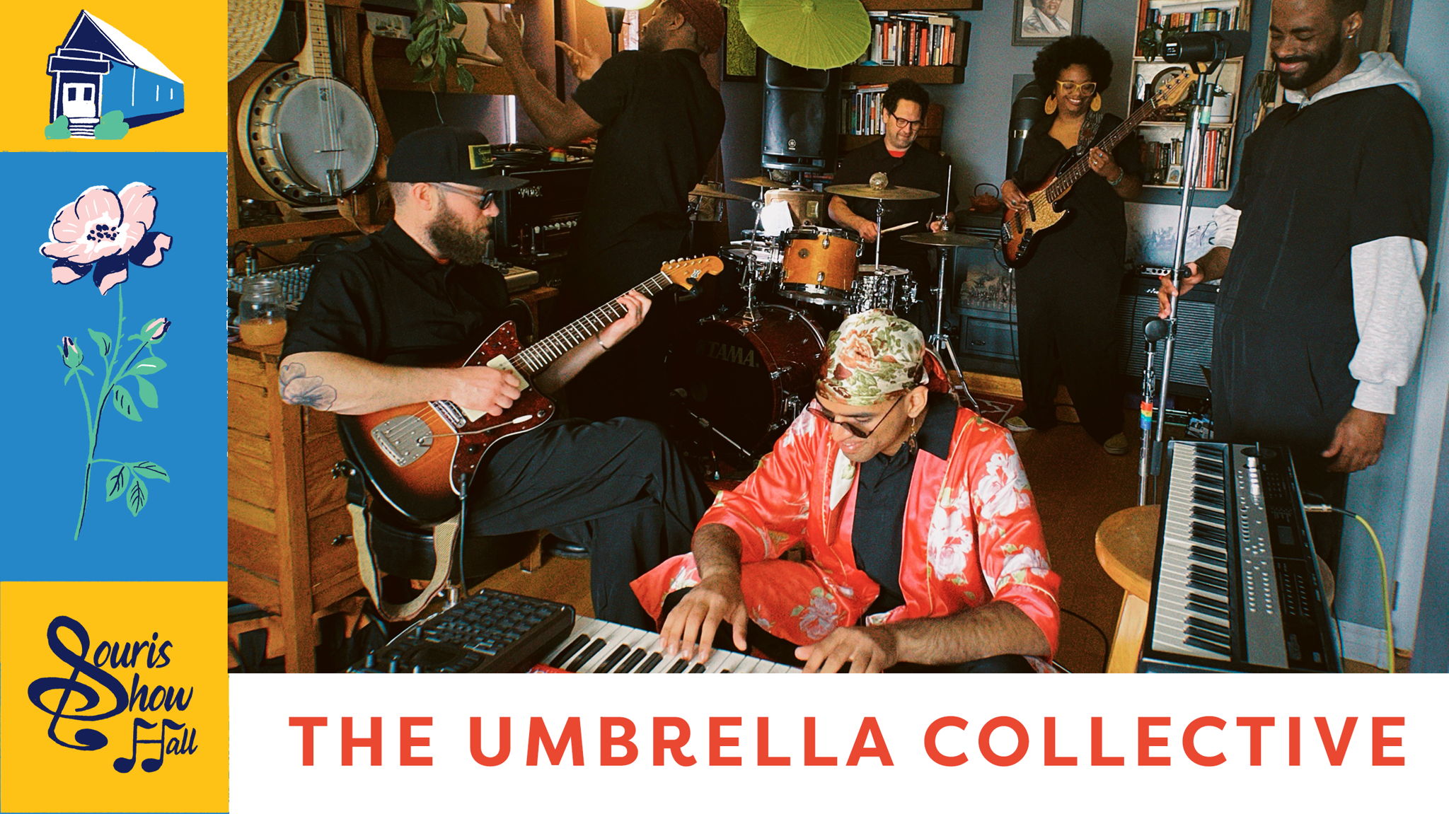 The Umbrella Collective at the Souris Show Hall