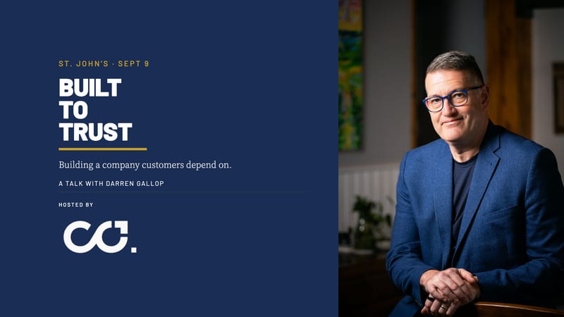 Built to Trust: Building a Company Customers Depend On à Co. Innovation Centre
