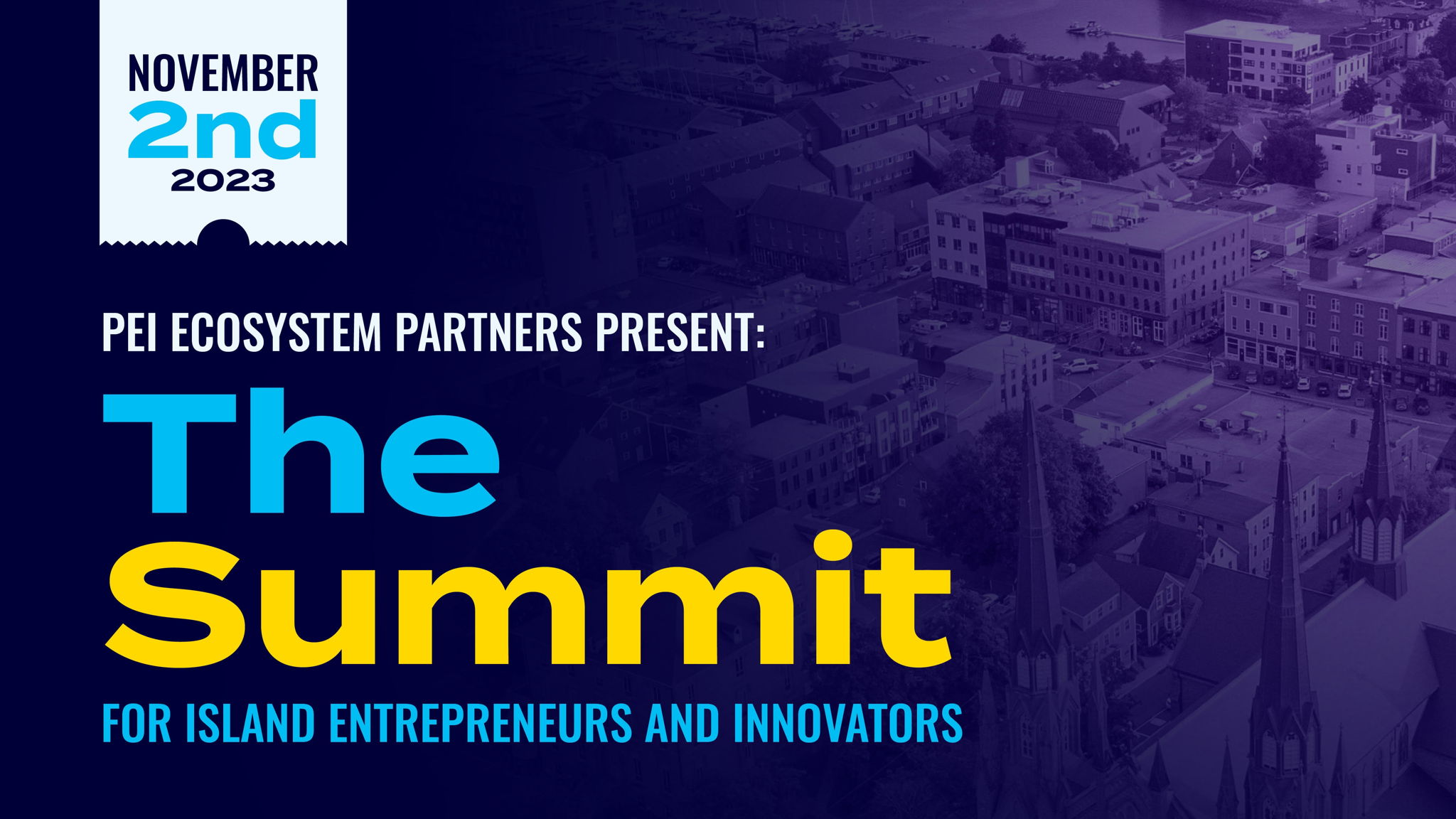 The Summit for Island Entrepreneurs and Innovators