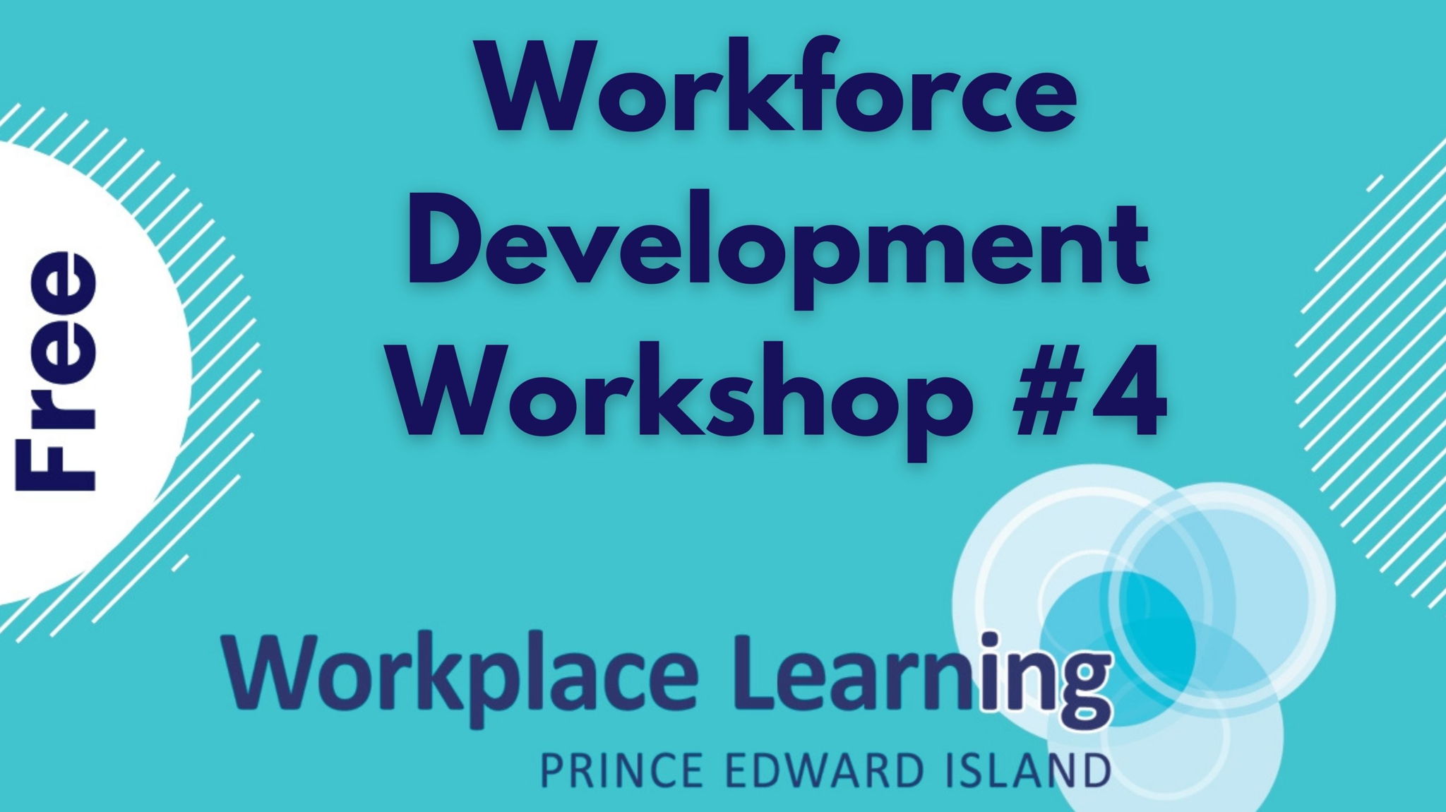 Part 4 of 4: Workforce Development Workshop | Stress management - November 30th 1 PM - 4 PM