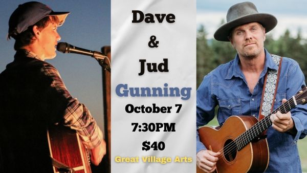 Dave & Jud Gunning live at GVA