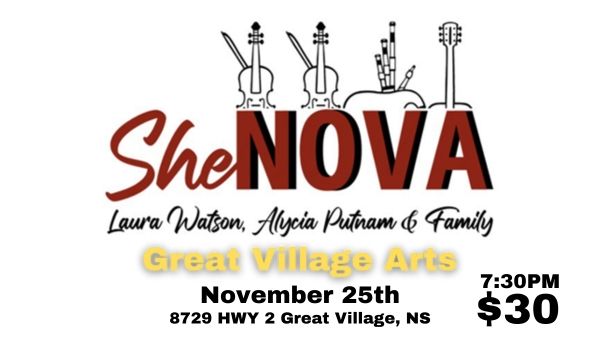 SheNOVA live at GVA