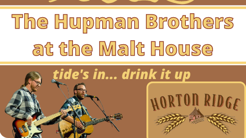 The Hupman Brothers at the Malt House