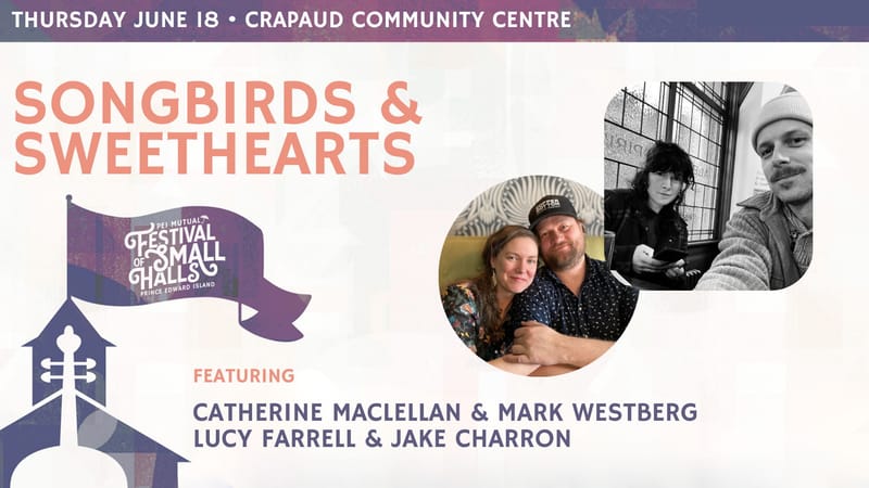 Crapaud Community Hall in Crapaud, PE